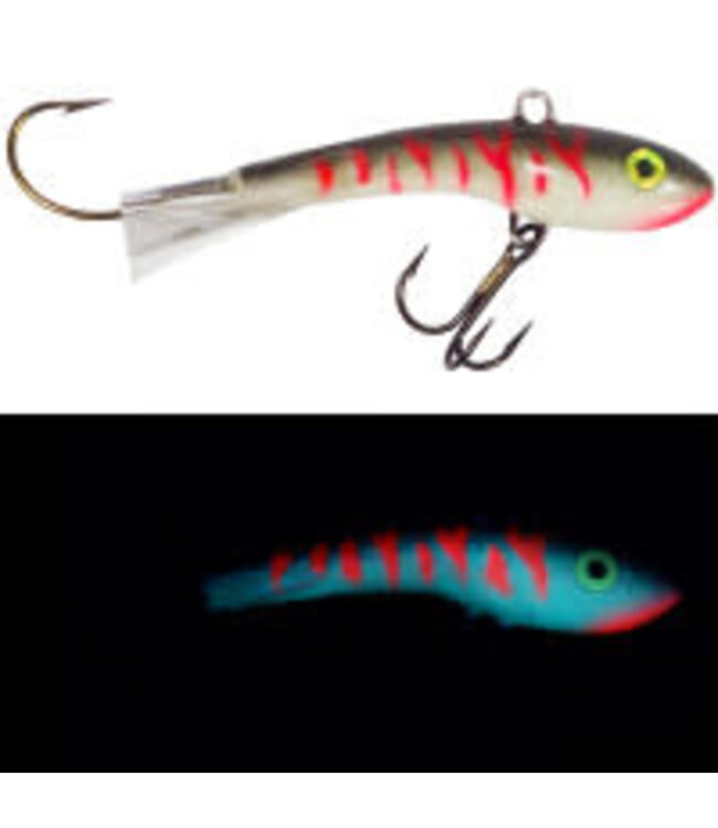 Moonshine Lures Shiver Minnow Size #3 Razorburn