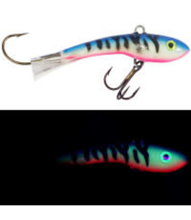 Moonshine Lures Shiver Minnow Size #3 Atomic Trout