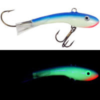 Moonshine Lures Shiver Minnow Size #2.5 Emminator