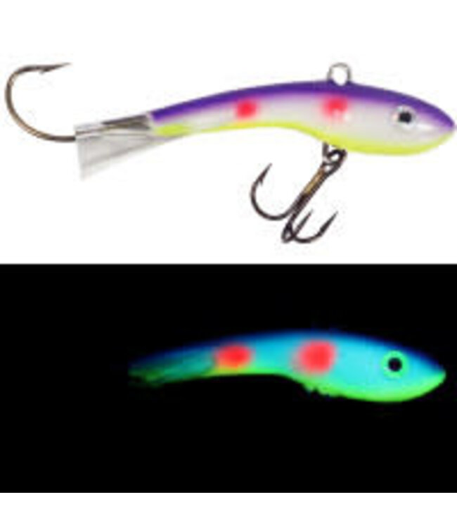 Moonshine Lures Shiver Minnow Size #2.5 JJ Mac Muffin