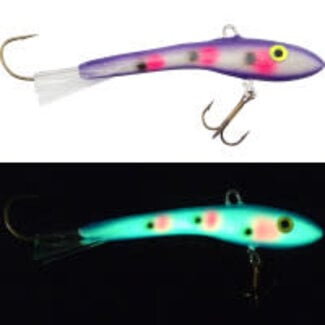 Moonshine Lures Shiver Minnow Size #2.5 Tuna Tic