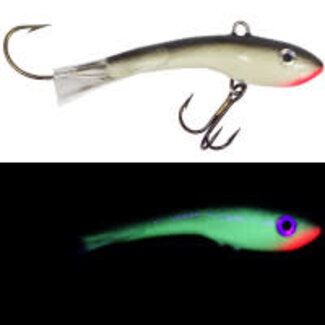 Moonshine Lures Moonshine Carbon-14 Shiver Minnow #2.5