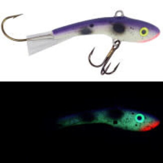 Moonshine Lures Shiver Minnow Size #2.5 Purple Goby