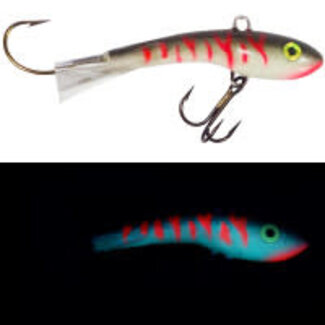 Moonshine Lures Shiver Minnow Size #2.5 Razorburn