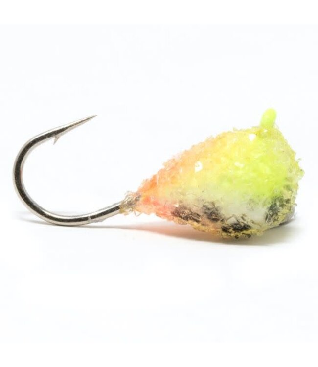 CLAM CORPORATION CLAM OUTDOORS SNOW DROP XL SZ10 1/32OZ MANGO MELON SPOT