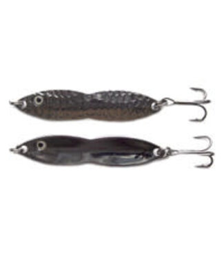 PK Lures PK LURE FLUTTERFISH 1/8 NICKEL