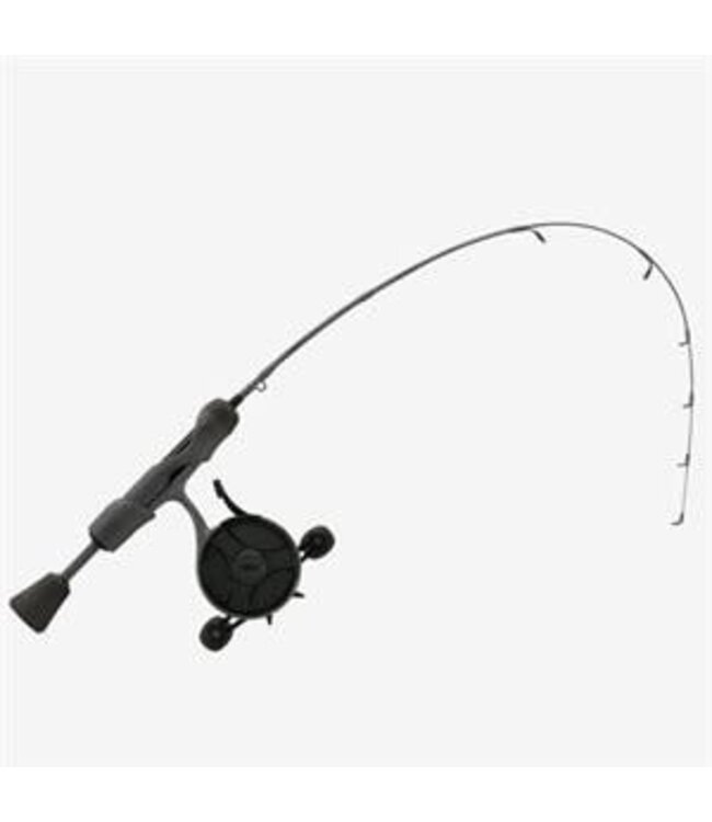 13 Fishing FreeFall Ghost Stealth Ice Combo - 30"UL (Ultra Light) - FF