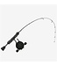 13 Fishing FreeFall Ghost Stealth Ice Combo - 30"UL (Ultra Light) - FF