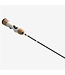 13 Fishing Tickle Stick Ice Rod - 27" L (Light) - 1/16oz-1/8oz. PC2 Blank with White Reel Seat