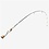 13 Fishing Tickle Stick Ice Rod - 27" L (Light) - 1/16oz-1/8oz. PC2 Blank with White Reel Seat
