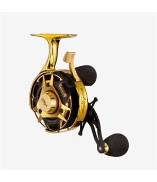 13 Fishing FreeFall Carbon - LH - Inline Ice Fishing Reel - 10 Anniversary