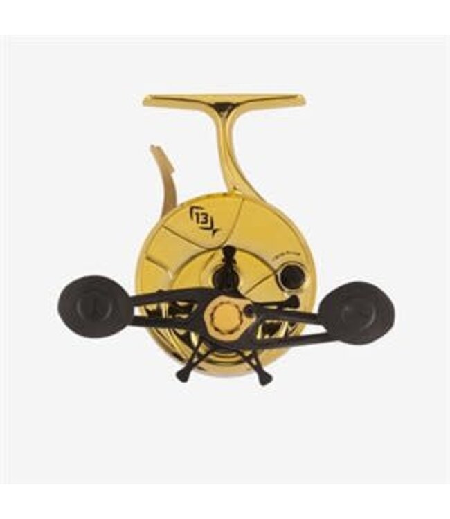 13 Fishing FreeFall Carbon - Inline Ice Fishing Reel RH - 10th Anniversary