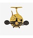 13 Fishing FreeFall Carbon - Inline Ice Fishing Reel RH - 10th Anniversary