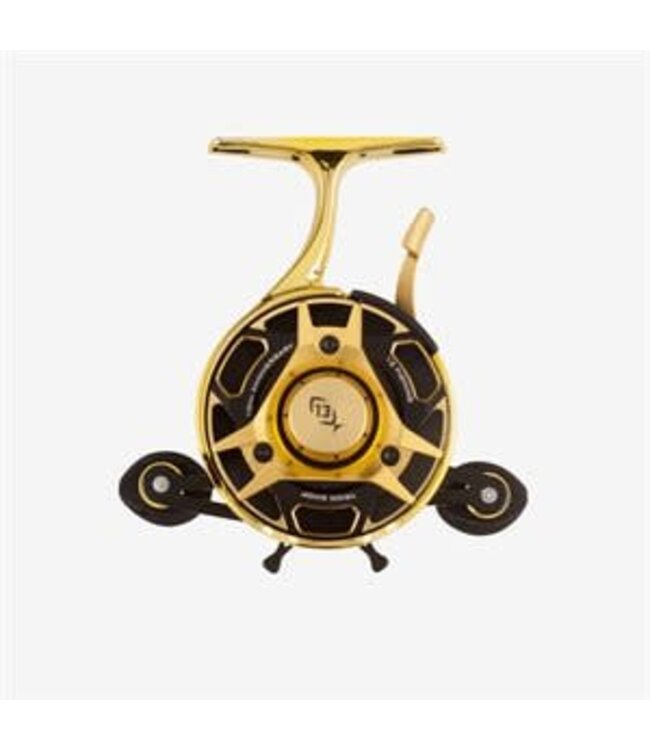 13 Fishing FreeFall Carbon - Inline Ice Fishing Reel RH - 10th Anniversary