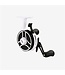 13 Fishing Free Fall Ghost Ice Inline Reel -Black/White 2.5LH