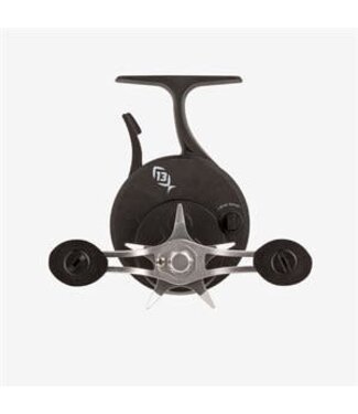 13 Fishing Black Betty FreeFall Carbon - Inline Ice Fishing Reel - 2.5:1 Gear Ratio
