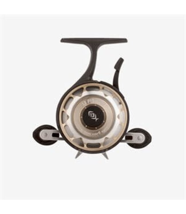 13 Fishing Black Betty FreeFall Carbon - LH  - Inline Ice Fishing Reel - 2.5: Gear Ratio