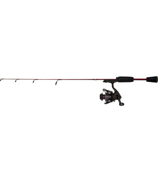 HT ENTERPRISES HT Polar Fire Red Zone Combo L 26" rod w/ total touch hndl 4bb reel