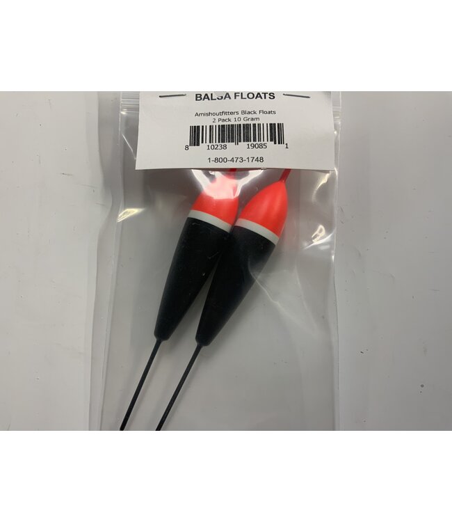 AMISH OUTFITTERS AMISH OUTFITTERS BALSA FLOAT - 10G-2PK