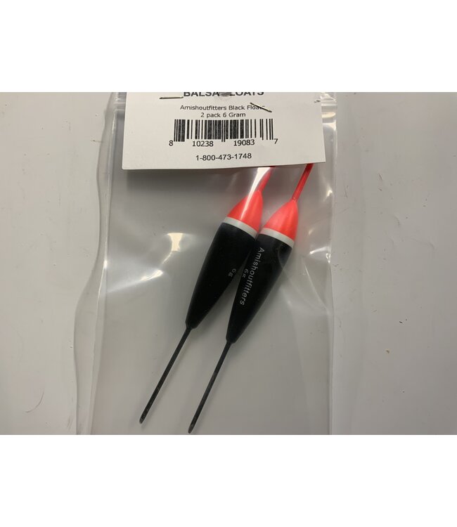 AMISH OUTFITTERS AMISH OUTFITTERS BALSA FLOAT - 6g  2pk