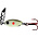 PK Lures PK LURES PREDATOR SPIN FISHING LURE 1/16 OZ. - RED DOT GLOW