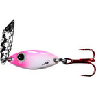 PK Lures PK LURES PREDATOR SPIN 1/16 OZ PINK PEARL GLOW