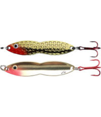 PK Lures PK LURES FLUTTERFISH COPPER PLATE 1/2 OZ