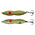 PK Lures PK LURES FLUTTERFISH RED DOT GLOW 1/2 OZ