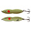 PK Lures PK LURES 3/8OZ FLUTTERFISH RED DOT GLOW