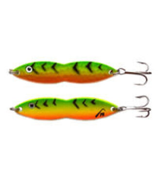PK Lures PK LURES 3/8OZ FLUTTERFISH FIRETIGER GLOW