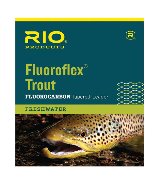 Rio FLUOROFLEX TROUT LEADER 9FT 0X