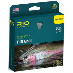 Rio RIO Premier Gold Fly Line WF8F  MOSS/GOLD