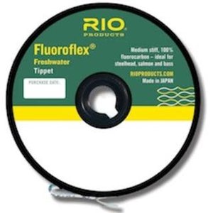 Rio FLUOROFLEX FRESHWATER TIPPET 30YD 0X