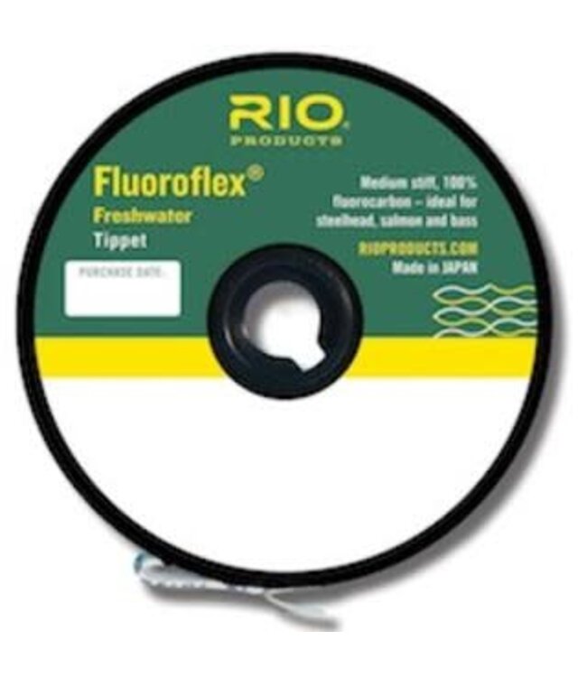 Rio FLUOROFLEX FRESHWATER TIPPET 30YD 0X