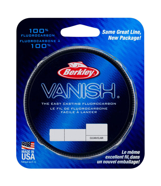 PURE FISHING Berkley Vanish Fluorocarbon  110 YD