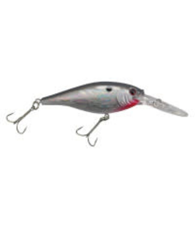 PURE FISHING BERKLEY FLICKER SHAD CRANKBAIT SZ 5  2" 1/5 OZ DEPTH 5'-7'  SLICK MOUSE