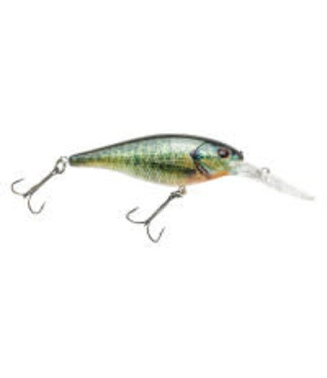 PURE FISHING BERKLEY FLICKER SHAD CRANKBAIT SZ 7 3" 5/16 OZ DEPTH 11'-13'  HD BLUEGILL