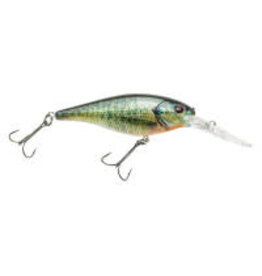 Berkley BERKLEY FLICKER SHAD CRANKBAIT SZ 5 2" 3/16 OZ DEPTH 9'-11' HD BLUEGILL