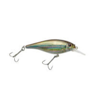 PURE FISHING BERKLEY FLICKER SHAD CRANKBAIT SZ 5 2" 3/16 OZ DEPTH 9'-11'  HD EMERALD SHINER