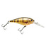 PURE FISHING BERKLEY FLICKER SHAD CRANKBAIT SZ 7 3" 5/16 OZ DEPTH 11'-13'  HD YELLOW PERCH