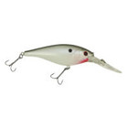 Berkley BERKLEY FLICKER SHAD CRANKBAIT SZ 5 2" 3/16 OZ DEPTH 9'-11' PEARL WHITE