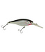 PURE FISHING BERKLEY FLICKER SHAD CRANKBAIT SZ 7 3" 5/16 OZ DEPTH 11'-13' BLACK SILVER