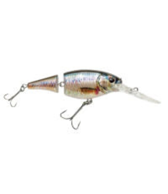 PURE FISHING BERKLEY FLICKER SHAD JOINTED SZ 7, 3" 1/3 OZ DEPTH 7'-9'  HD FATHEAD MINNOW