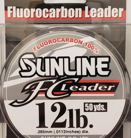 Sunline America Co., Ltd. Sunline Fluorocarbon Leader 50 YD