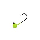 HAWKEN FISHING HAWKEN AEROJIG PAINTED JIG HEADS 1/32 CHARTREUSE 4PK