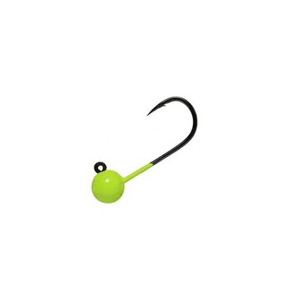 HAWKEN FISHING HAWKEN AEROJIG PAINTED JIG HEADS 1/32 CHARTREUSE 4PK