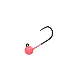 HAWKEN FISHING HAWKEN AEROJIG PAINTED JIG HEADS 1/32 GLOW PINK 4PK