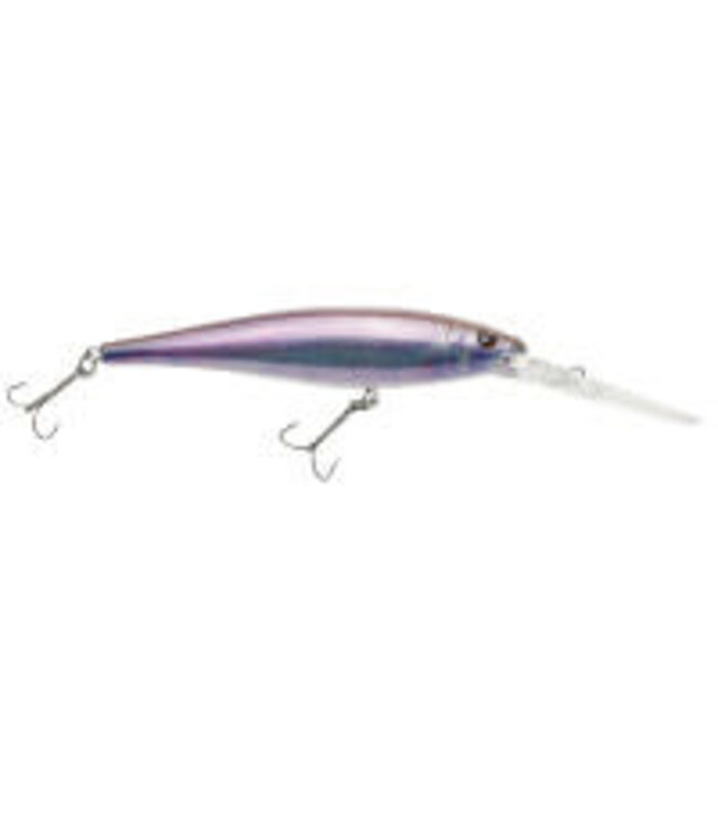 PURE FISHING BERKLEY FLICKER MINNOW SZ 11  4-1/4" 1/2 OZ DEPTH 18'-23' SLICK SMELT