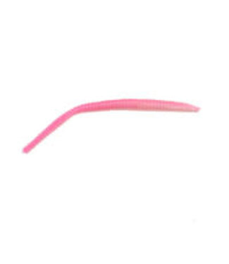PURE FISHING BERKLEY POWERBAIT 3" POWER FLOATING TROUT WORM PINK SHAD 15/BAG