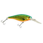 Berkley BERKLEY FLICKER SHAD CRANKBAIT SZ 5 2" 3/16 OZ DEPTH 9'-11' SPARKLED GOLD SHINER